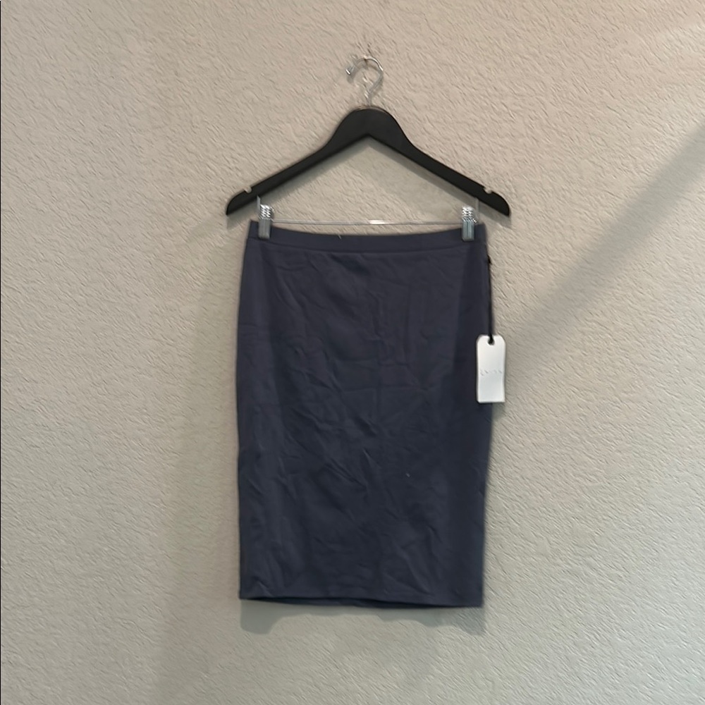 Leith Classic Gray Women's Skirt Size M NWT